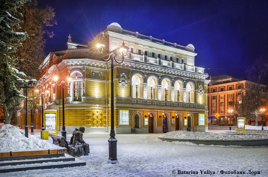 Новогодняя сказка в Нижнем Новгороде